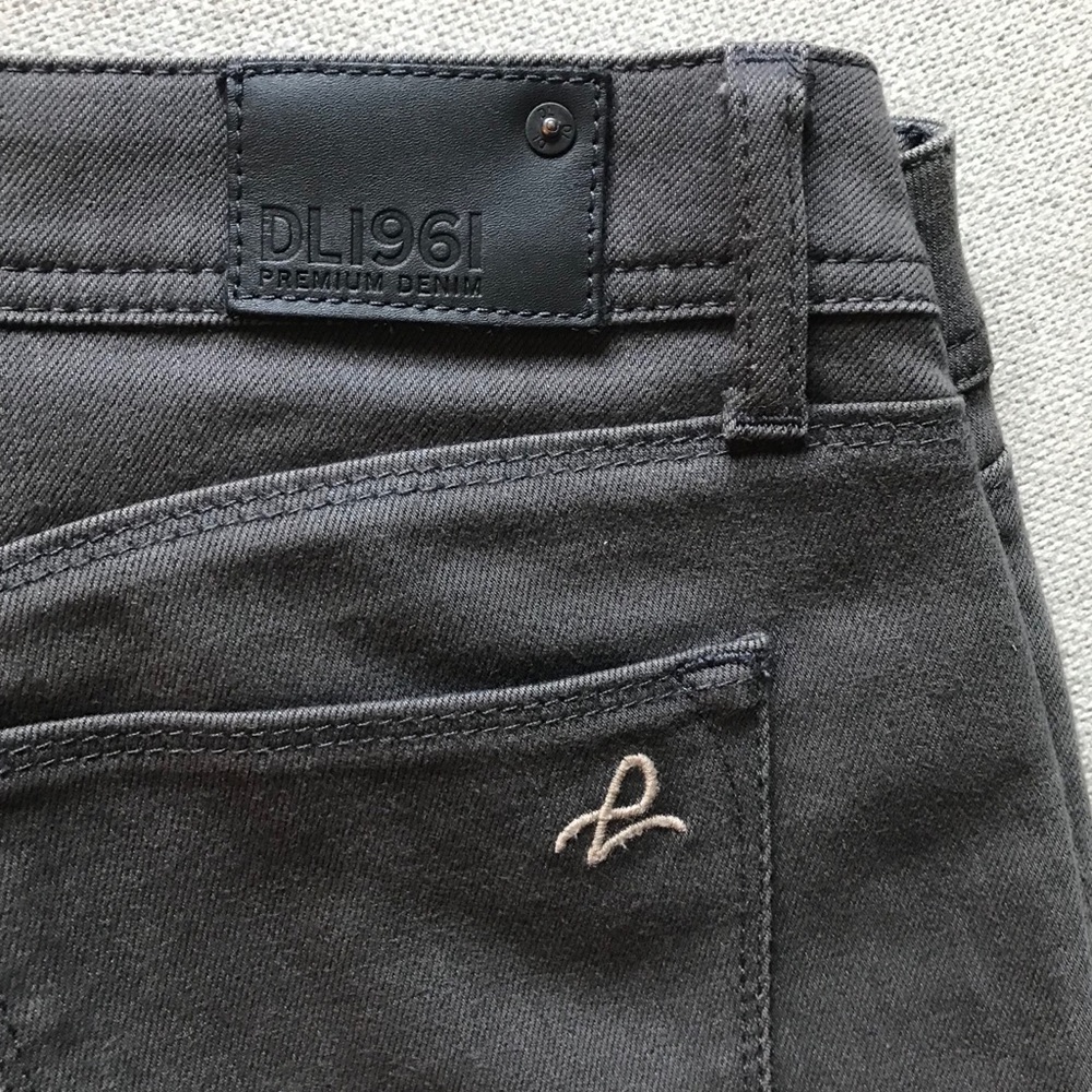 DL1961 Grace Jeans in Stone Grey